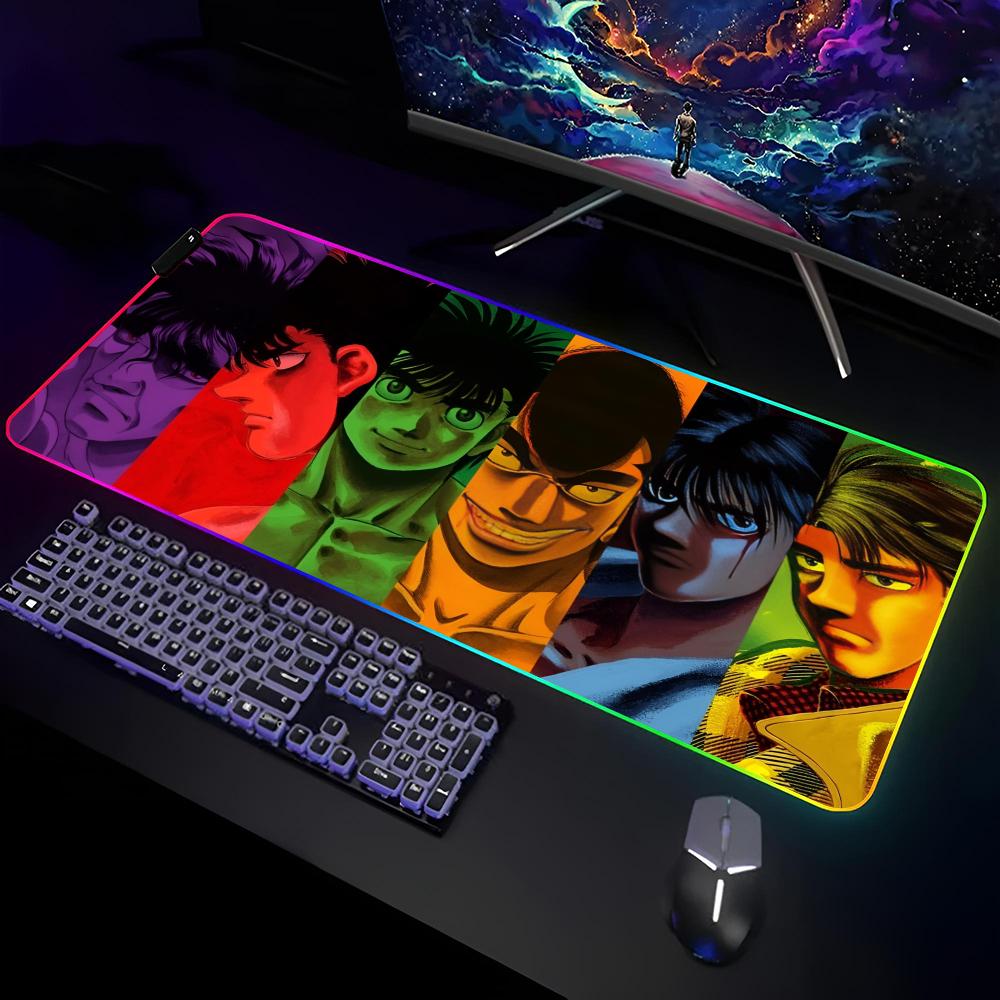 Gaming Keyboard No Rgb - 1 szt. H-Hajime No Ippo Podkładka