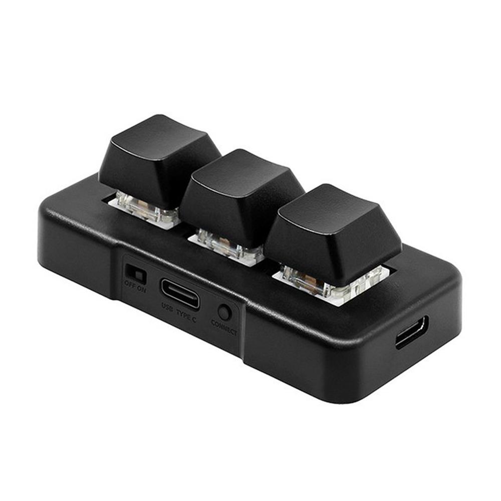 Gaming Keyboard Mini - MK321-Pro mała klawiatura 3-klawiszowa dostosowana klawiatura