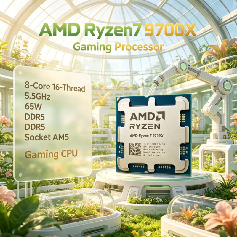 Amd Cpu Ryzen 7 - AMD Ryzen 7 9700X 8-rdzeniowy 16-wątkowy