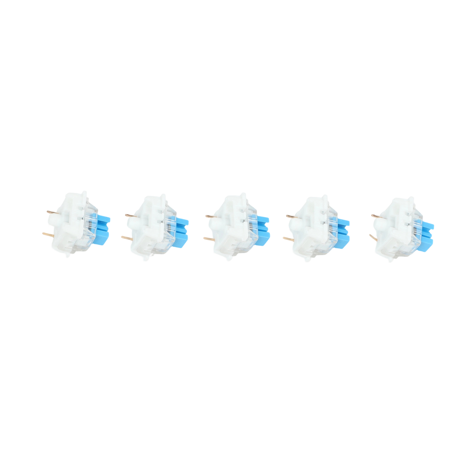 Keyboard Gaming Blue Switch - 45 62 70 sztuk – mechaniczne