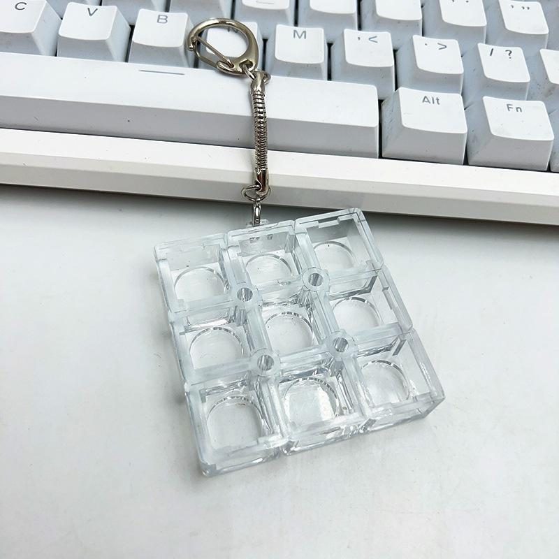 Gaming Keyboard Test - Tester przełączników do klawiatur DIY, mechaniczne