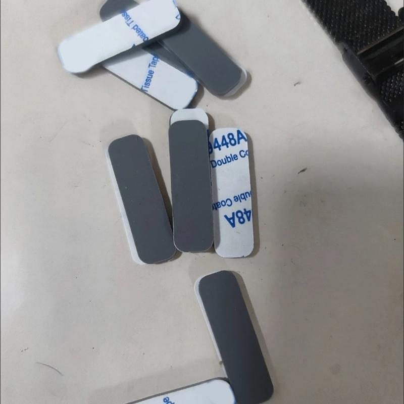 Gaming Keyboard Nearby - 10 szt. Antypoślizgowe, samoprzylepne silikonowe podkładki
