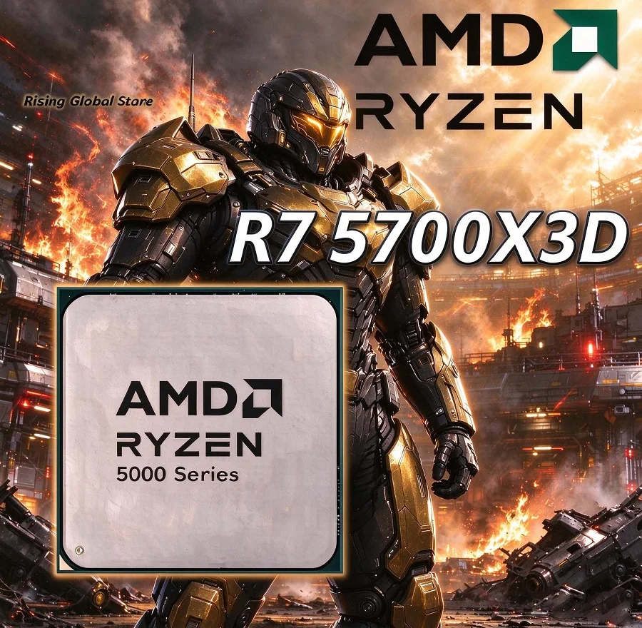 AMD Ryzen 7 5700X3D – procesor – Amd Cpu Ryzen 7 recenzja i cena