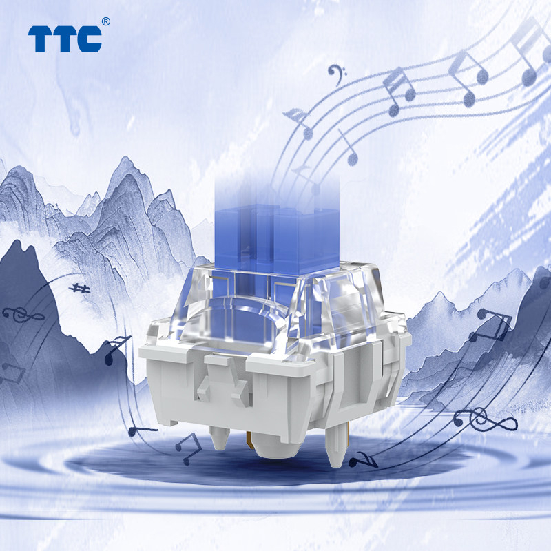 Przełączniki mechaniczne TTC B – Gaming Keyboard Hot Swappable recenzja i cena