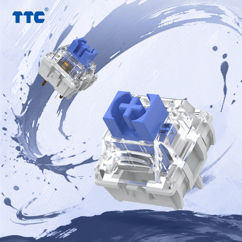 Przełączniki mechaniczne TTC B – Gaming Keyboard Hot Swappable recenzja i cena