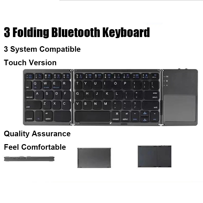 KEBIDUMEI – składana trójkrotn – Gaming Keyboard Mini recenzja i cena