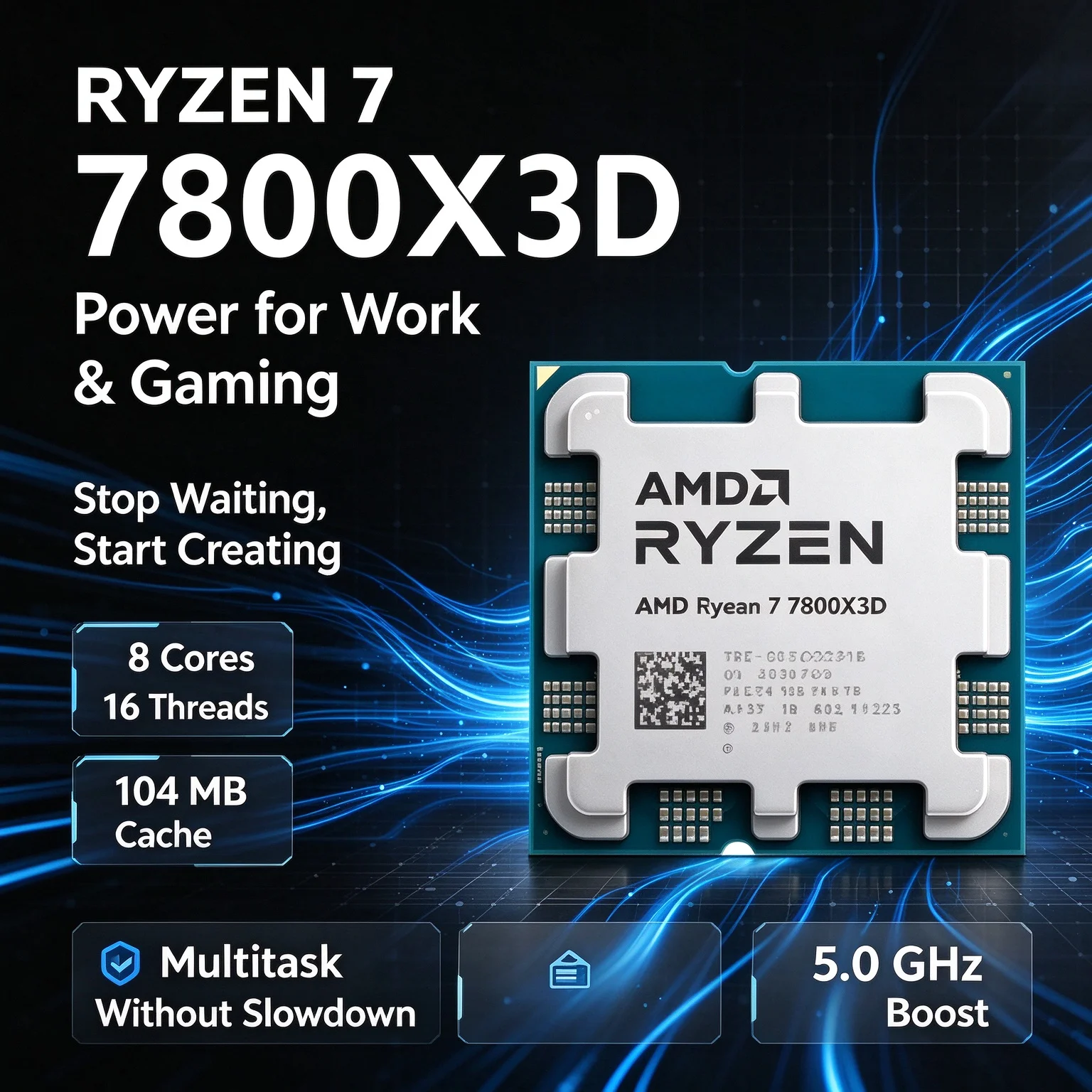 Procesor AMD Ryzen 7 7800X3D d – Amd Cpu Ryzen 7 recenzja i cena