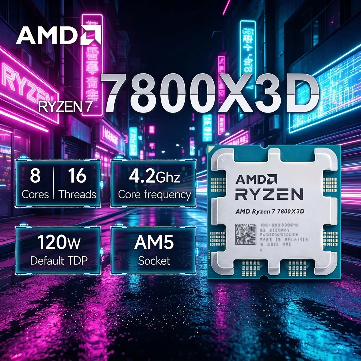 Procesor AMD Ryzen 7 7800X3D d – Amd Cpu Ryzen 7 recenzja i cena