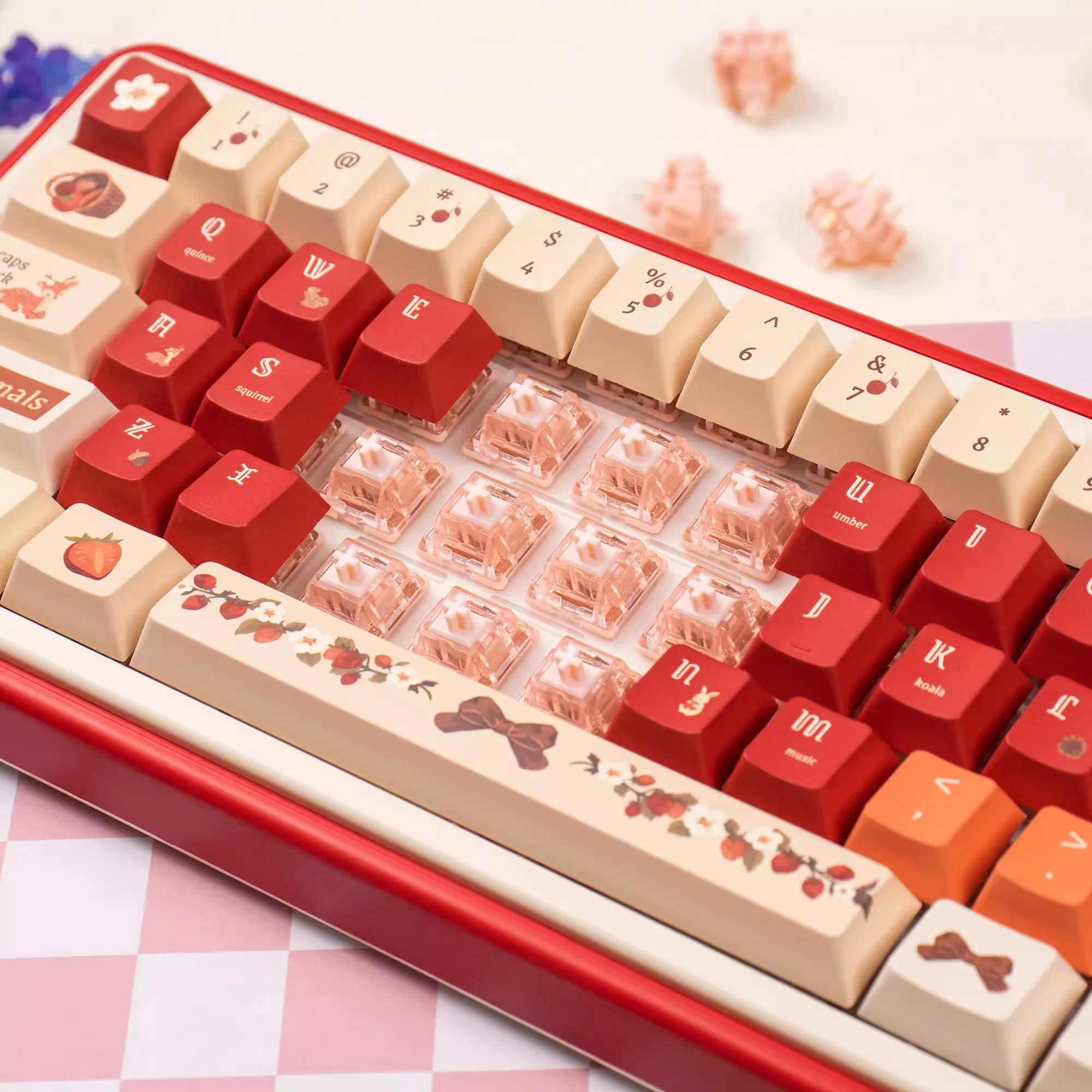 Klawiatura mechaniczna U'Re UR – Gaming Keyboard Hot Swappable recenzja i cena