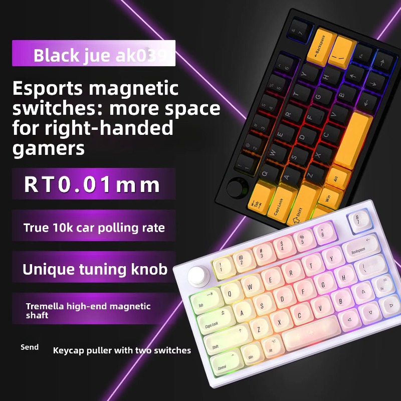 Ajazz AK039 – klawiatura do gi – Gaming Keyboard Mini recenzja i cena