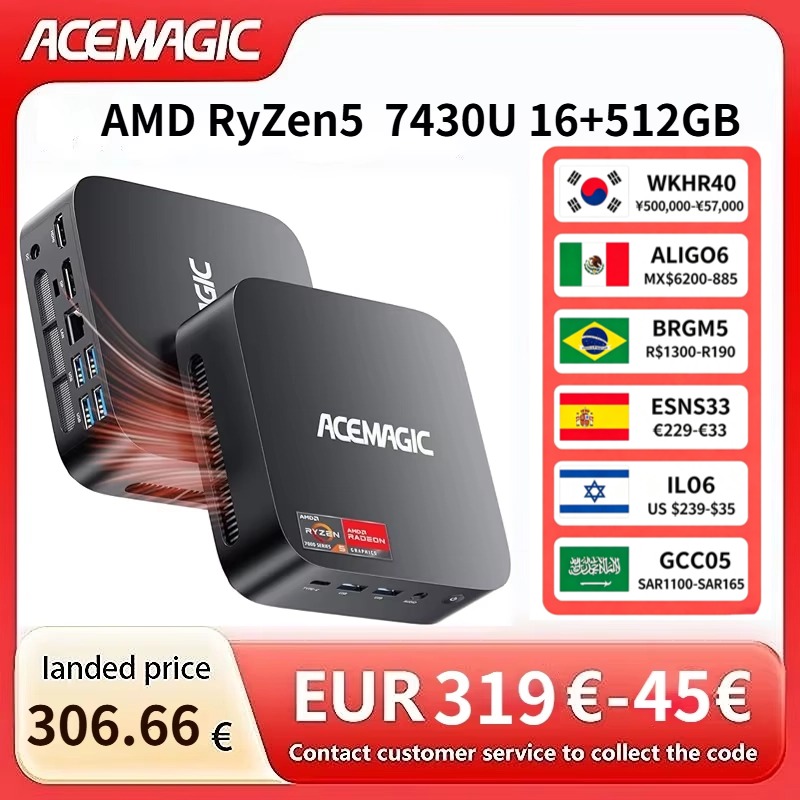 ACEMAGIC AMD Ryzen 5 7430U Min – Amd Cpu Ryzen 7 recenzja i cena