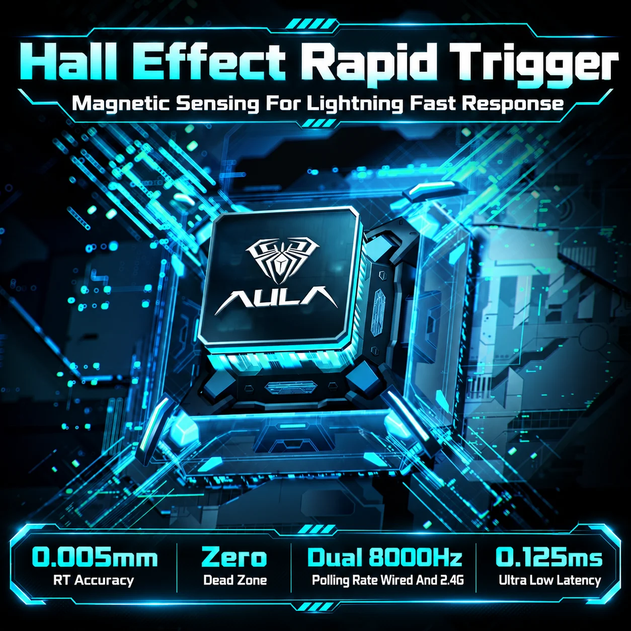 AULA Hero68 XS – klawiatura ga – Gaming Keyboard Nearby recenzja i cena