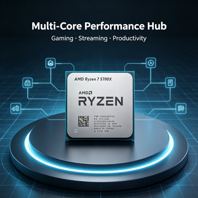 Procesor Ryzen 7 5700X AMD R7  – Amd Cpu Ryzen 7 recenzja i cena