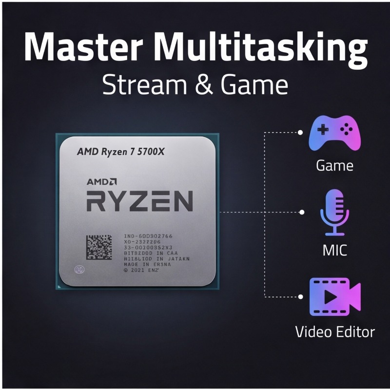 Procesor Ryzen 7 5700X AMD R7  – Amd Cpu Ryzen 7 recenzja i cena