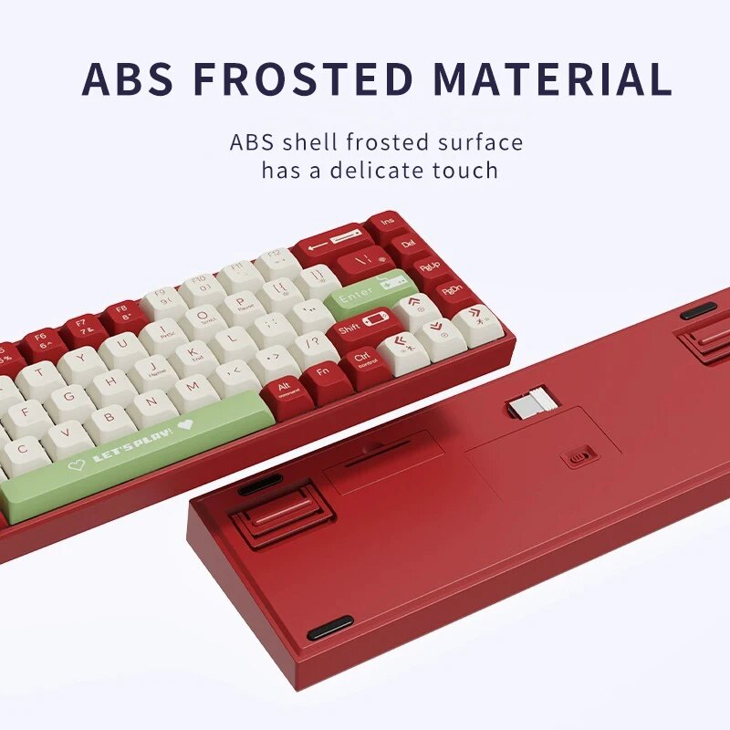 Klawiatura mechaniczna AJAZZ A – Gaming Keyboard Hot Swappable recenzja i cena