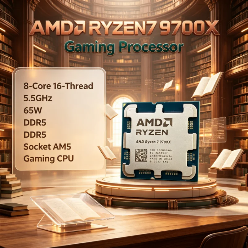 AMD Ryzen 7 9700X 8-rdzeniowy  – Amd Cpu Ryzen 7 recenzja i cena