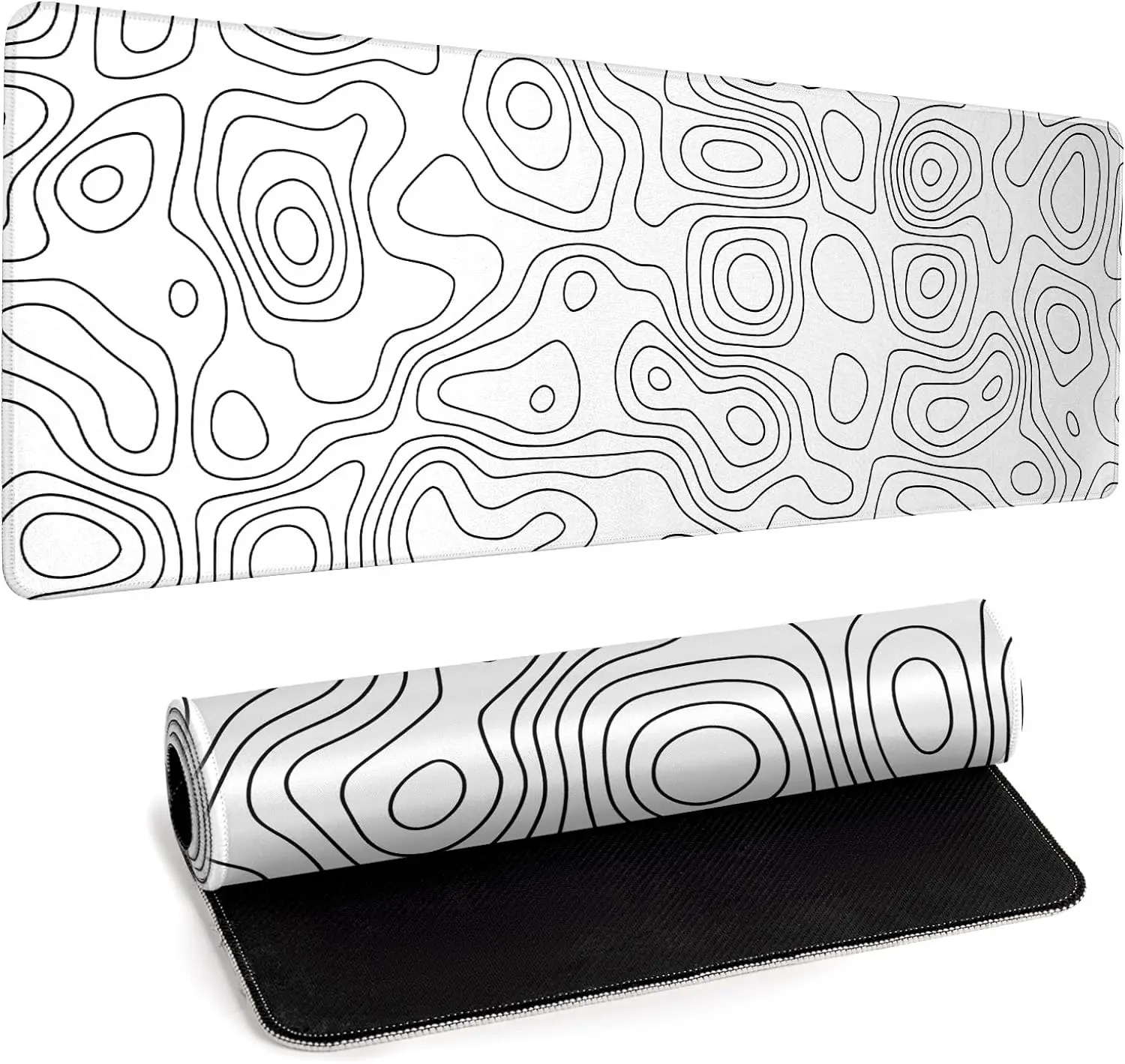 Biała gumowa podkładka pod mys – Gaming Keyboard High Ground recenzja i cena