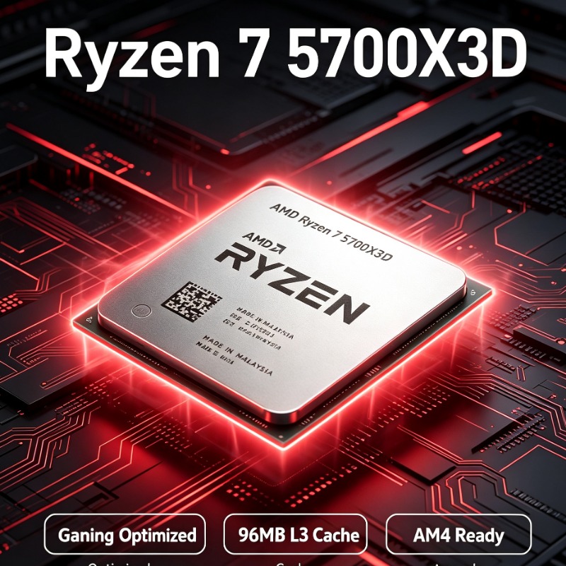 Procesor Ryzen 7 5700X3D Bulk  – Amd Cpu Ryzen 7 recenzja i cena