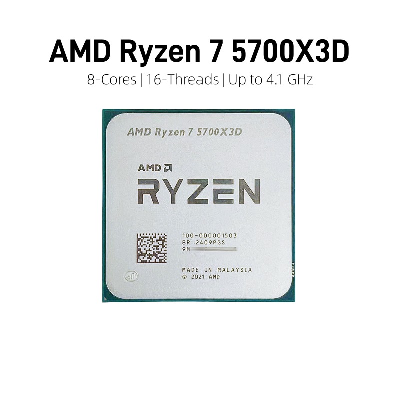 Procesor Ryzen 7 5700X3D Bulk  – Amd Cpu Ryzen 7 recenzja i cena