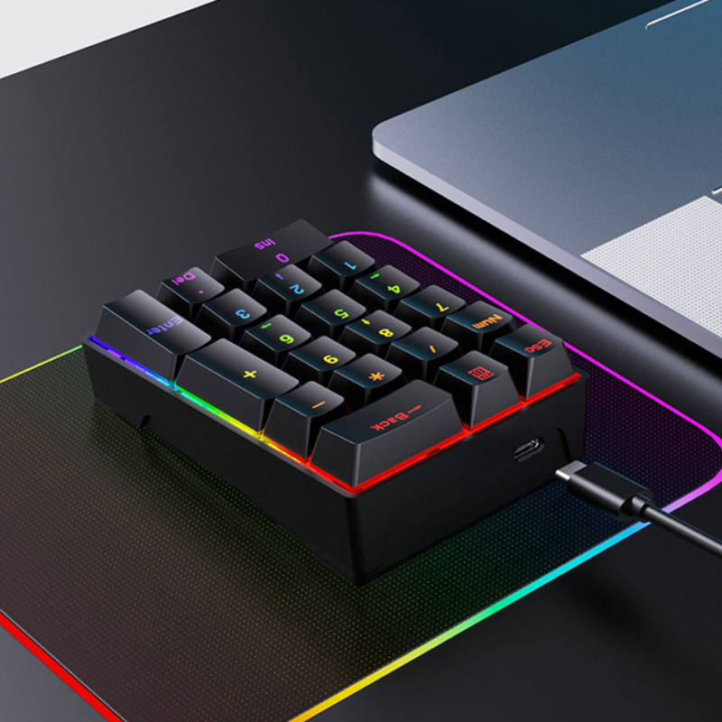K20 Mini – przenośna, mechanic – Gaming Keyboard Mini recenzja i cena