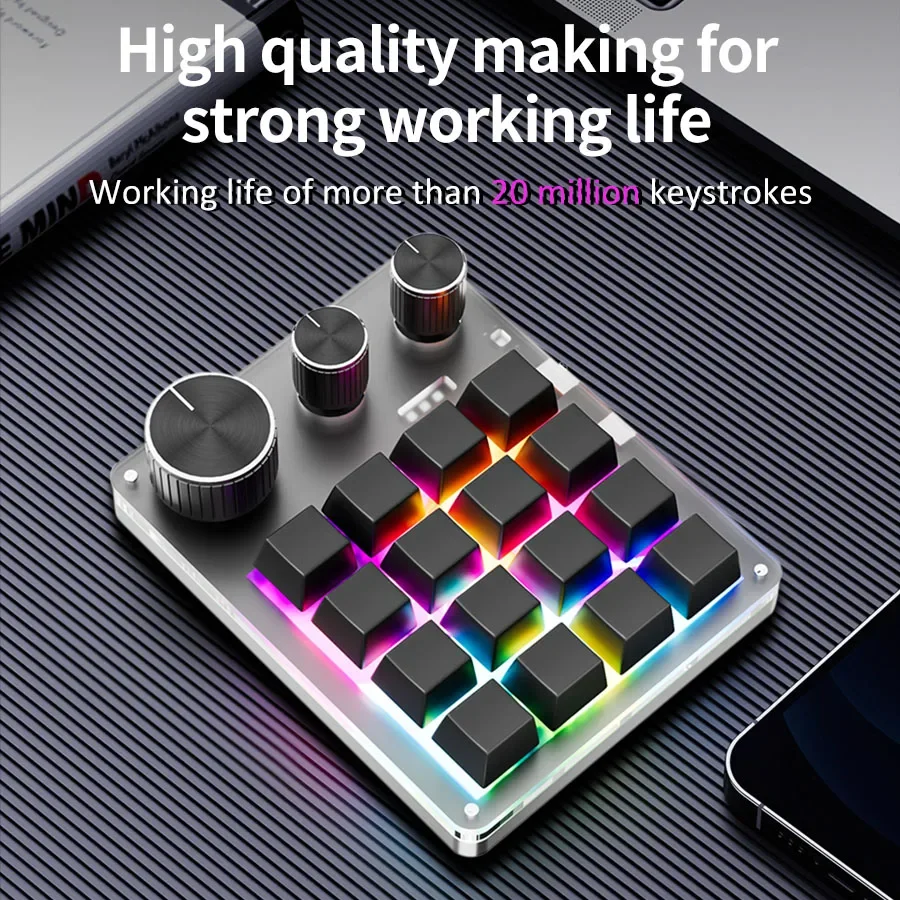 Bezprzewodowe programowanie Bl – Gaming Keyboard Mini recenzja i cena