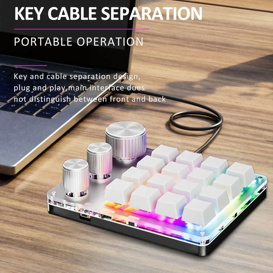 Bezprzewodowe programowanie Bl – Gaming Keyboard Mini recenzja i cena