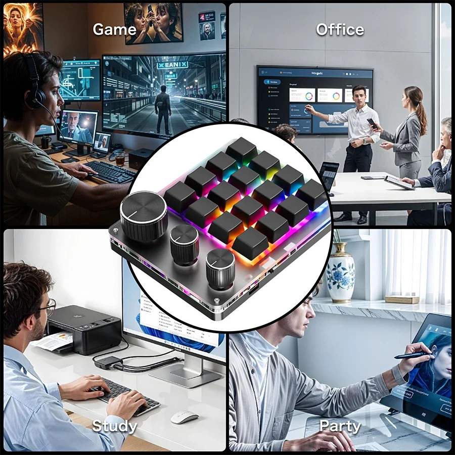 Bezprzewodowe programowanie Bl – Gaming Keyboard Mini recenzja i cena