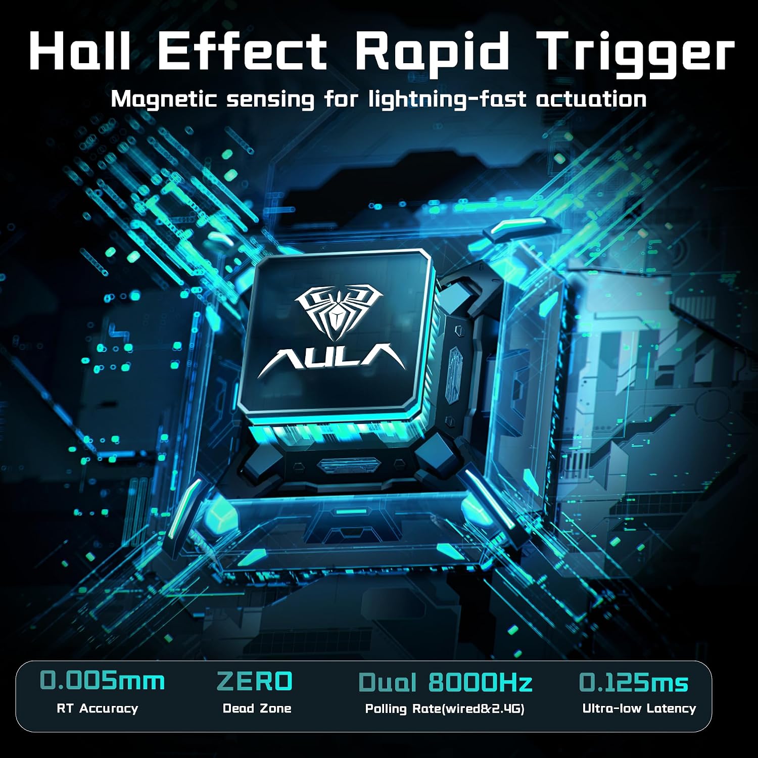Klawiatura gamingowa AULA HERO – Gaming Keyboard No Rgb recenzja i cena