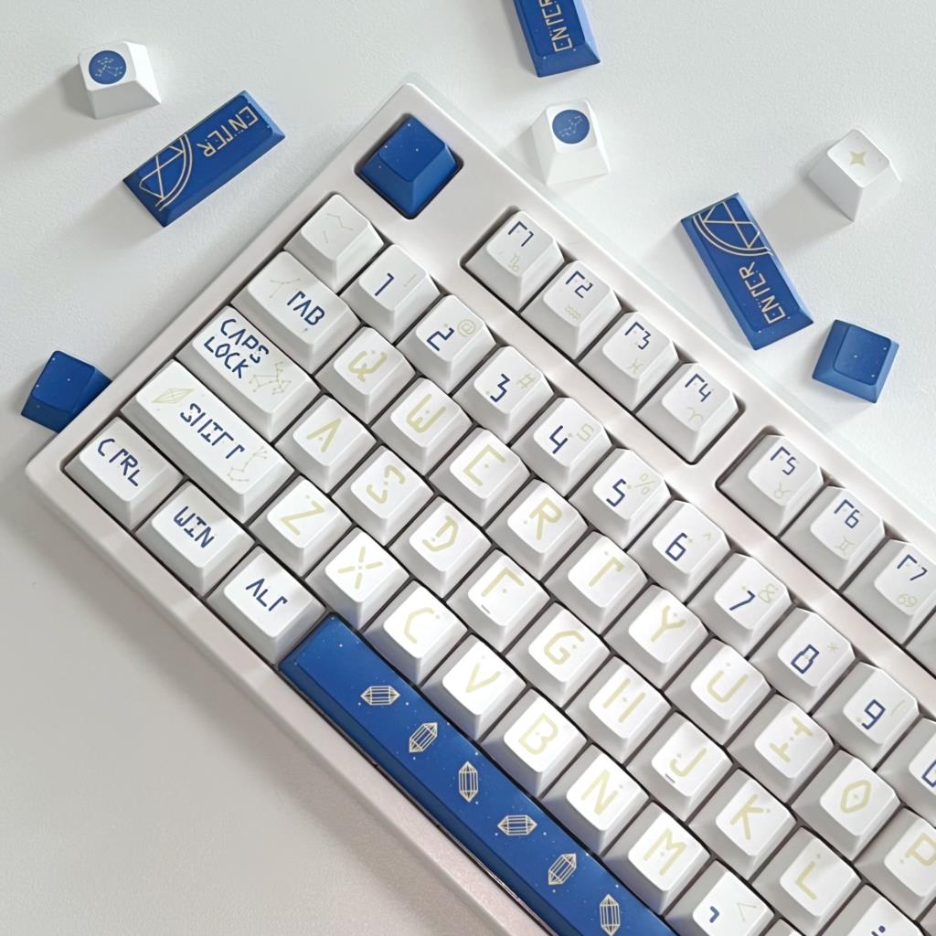 132 klawisze konstelacji profi – Keyboard Gaming Blue Switch recenzja i cena