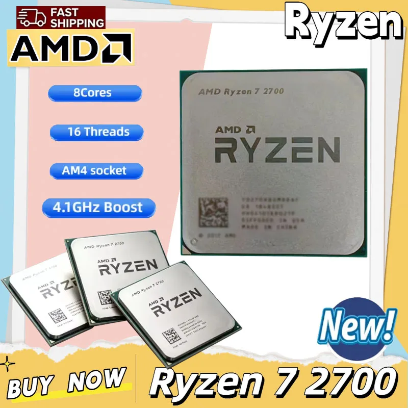 Procesor AMD Ryzen 7 2700 do k – Amd Cpu Ryzen 7 recenzja i cena