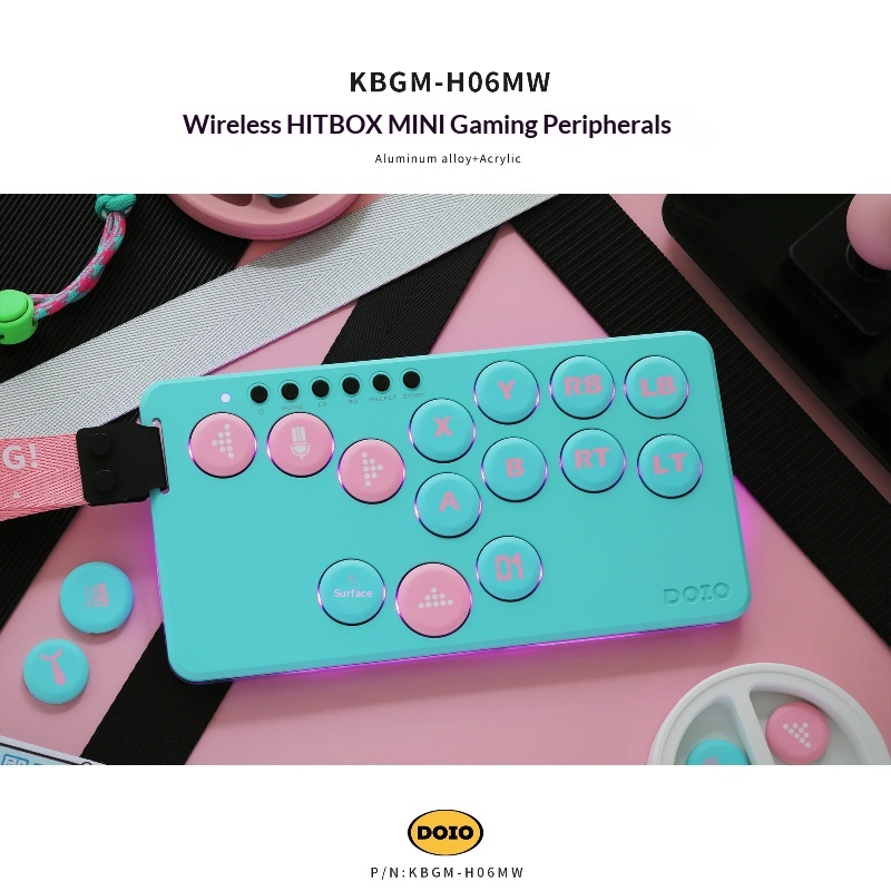 Bezprzewodowa, przenośna, mini – Gaming Keyboard Mini recenzja i cena