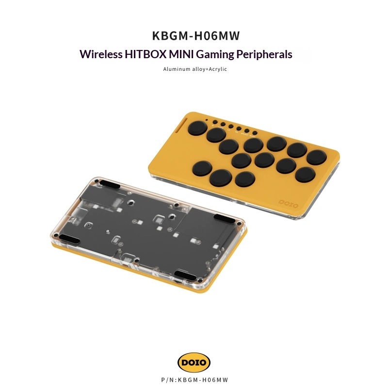 Bezprzewodowa, przenośna, mini – Gaming Keyboard Mini recenzja i cena