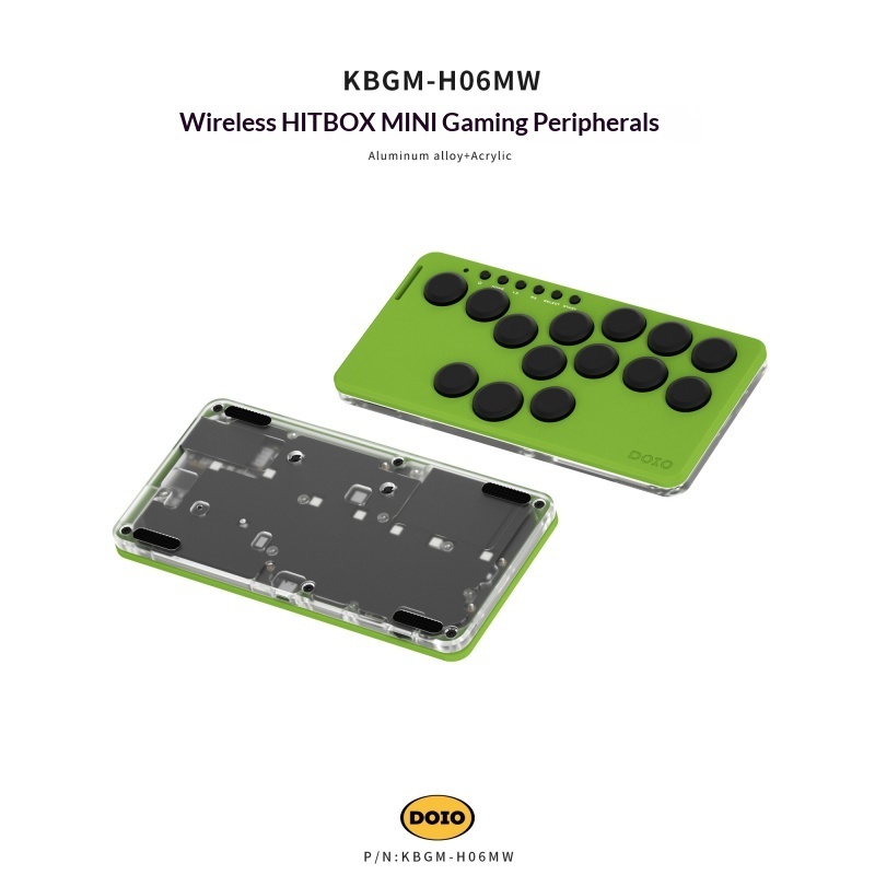 Bezprzewodowa, przenośna, mini – Gaming Keyboard Mini recenzja i cena