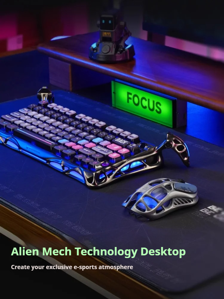Mysz bezprzewodowa GravaStar M – Gaming Keyboard No Rgb recenzja i cena
