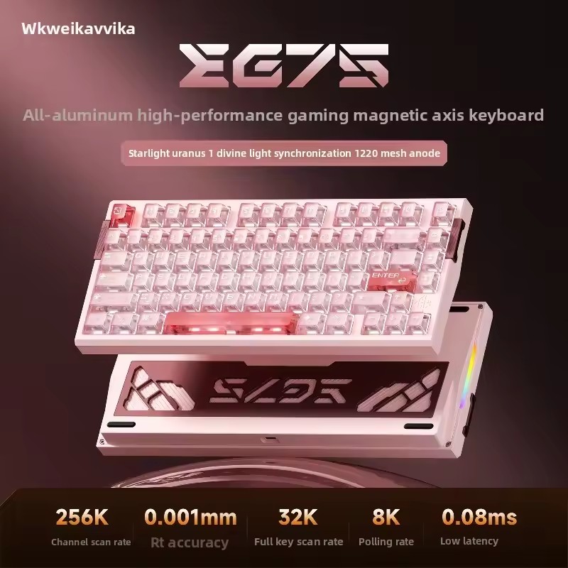 WEIKAV EG75 Snow Blade Klawiat – Gaming Keyboard No Rgb recenzja i cena
